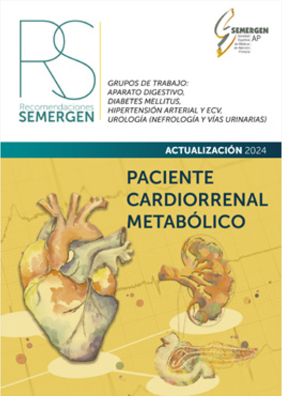 SEMERGEN Recomendaciones SEMERGEN en el Paciente Cardiorrenal Metabólico 