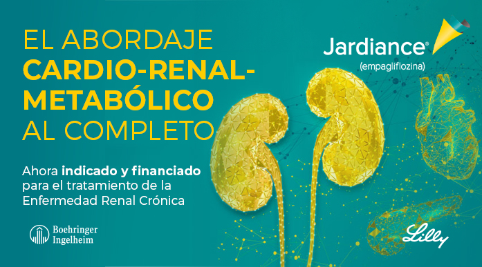 JARDIANCE® FINANCIADO para el tratamiento de la Enfermedad Renal Crónica a partir del 1 de marzo