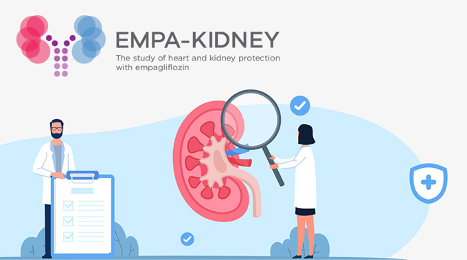 Estudio EMPA-KIDNEY: protección cardiorrenal con empagliflozina en una amplia población con ERC