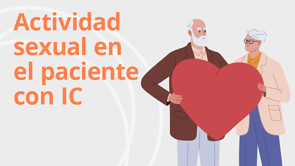 Actividad sexual en el paciente con IC