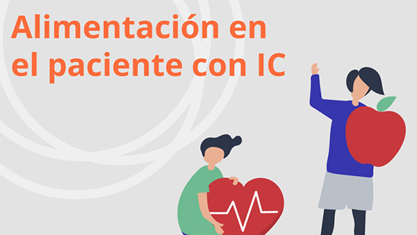 Alimentación en el paciente con IC