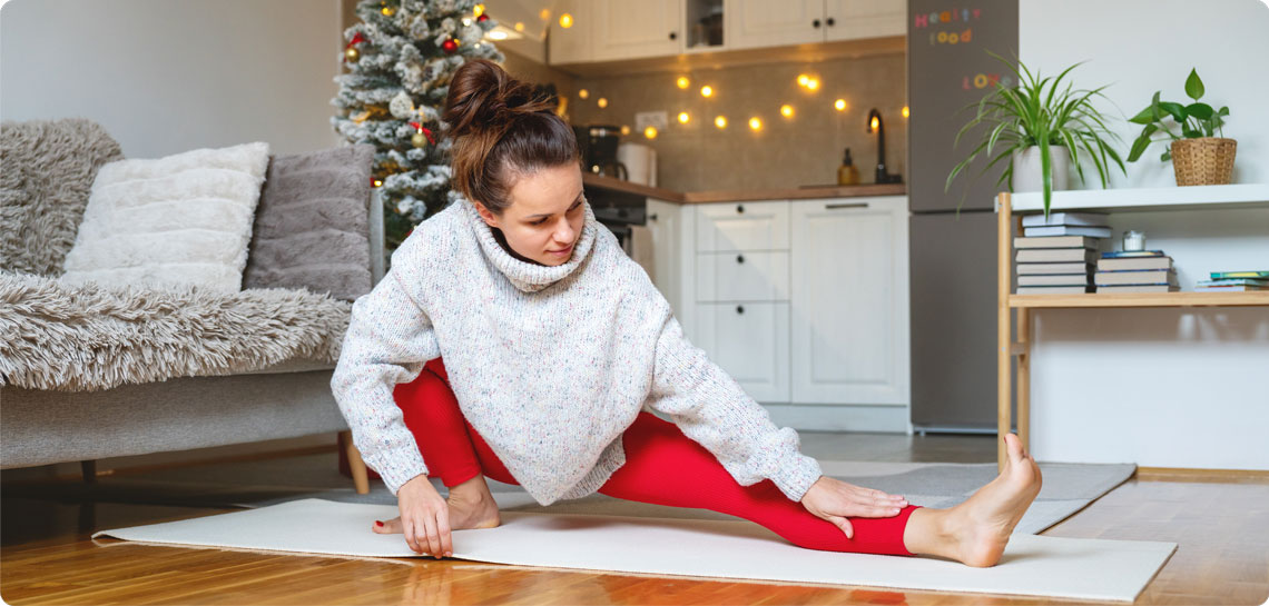 Mantén activo a tu paciente con DM2 durante las navidades