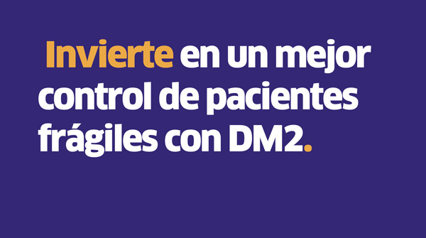 Paciente anciano con DM2