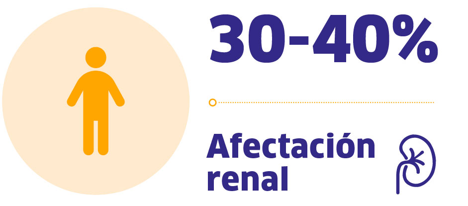 La DM2 es causa frecuente de deterioro renal