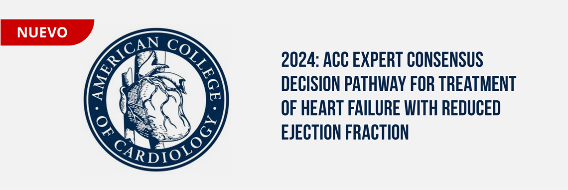 Nuevo consenso de la American College of Cardiology para el  tratamiento de la ICFEr