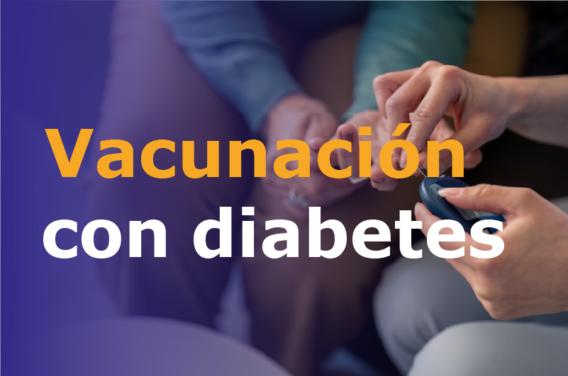 Diabetes y gripe: el importante papel de la vacunación