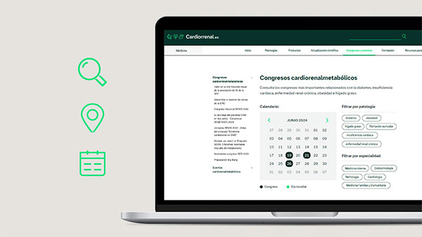 Calendario de congresos cardiorrenalmetabólicos