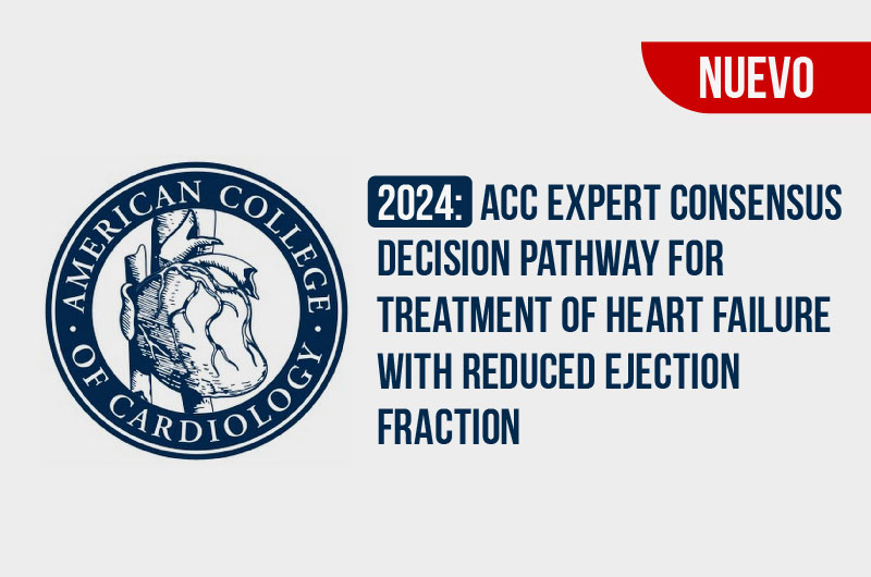 Consenso 2024 de la ACC para el tratamiento de la ICFEr