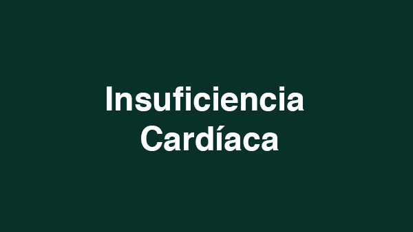 Insuficiencia Cardíaca