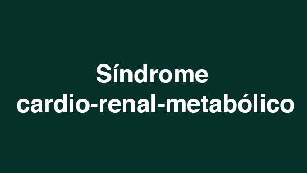 Síndrome cardio-renal-metabólico